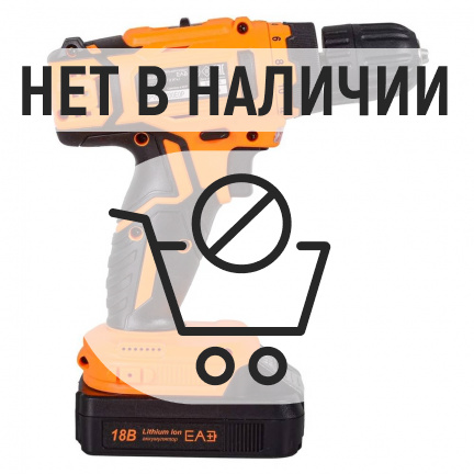 Аккумуляторная дрель-шуруповерт Вихрь ДА-18Л-2КА