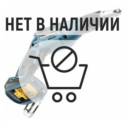 Аккумуляторная дрель-шуруповерт Makita DFS451Z для гипсокартона (без акк, без з/у)