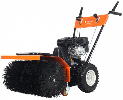 Бензиновая самоходная подметальная машина YARD FOX 600SL