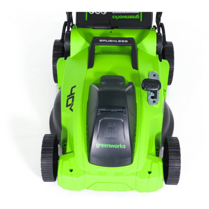 Аккумуляторная газонокосилка Greenworks GD40LM16X (без акк, без з/у)
