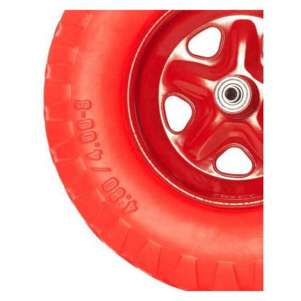 Колесо для тачки строительной REDVERG RD-WB200R/RPU литое