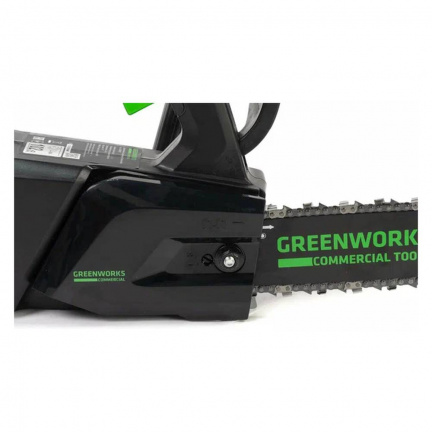 Аккумуляторная цепная пила Greenworks GD40TCS (без акк, без з/у)