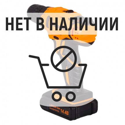 Аккумуляторная дрель-шуруповерт Вихрь ДА-14,4Л-2К