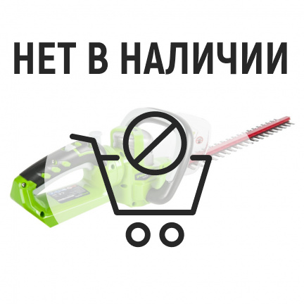 Аккумуляторный кусторез Greenworks Deluxe G24HT57 24В (без акк, без з/у)