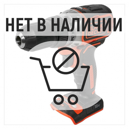 Аккумуляторная дрель-шуруповерт Black&Decker BL186N