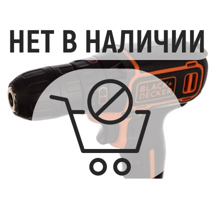 Аккумуляторная дрель-шуруповерт Black&Decker BDCDC18KB