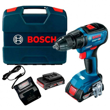 Аккумуляторная дрель-шуруповерт Bosch GSR 18V-50