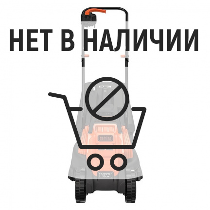 Электрическая газонокосилка Black&Decker BEMW451