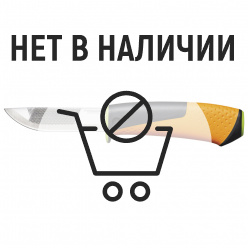 Нож для тяжелых работ Fiskars с точилкой 219мм 1023619