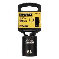 Головка торцевая DeWalt DT7537 1/2" 19мм