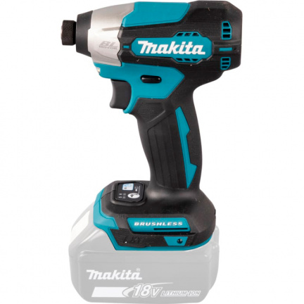 Аккумуляторная дрель-шуруповерт Makita DTD157Z ударная (без акк, без з/у)