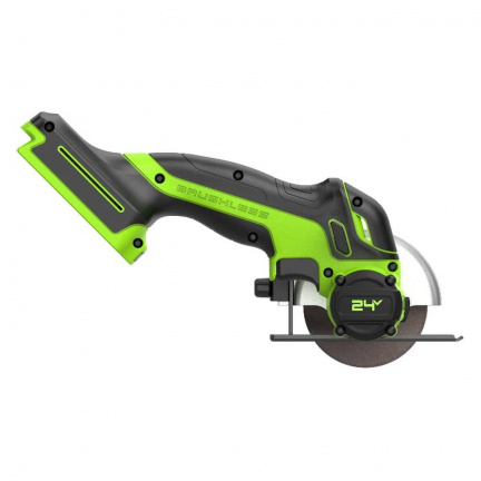 Машина шлифовальная угловая аккумуляторная Greenworks GD24UCS (без акк, без з/у)