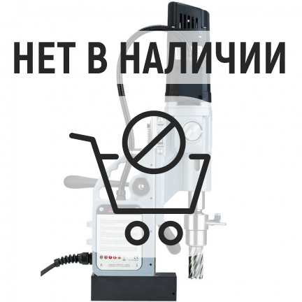 Euroboor ECO.55S+/TA Сверлильный станок на магнитном основании, ø 12-55 мм, КМ3, автомат, реверс
