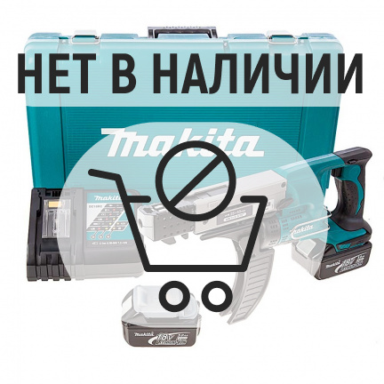 Аккумуляторная дрель-шуруповерт Makita DFR550RFE ленточная