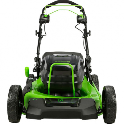 Аккумуляторная газонокосилка Greenworks GC82LM51SP2 (без акк, без з/у)