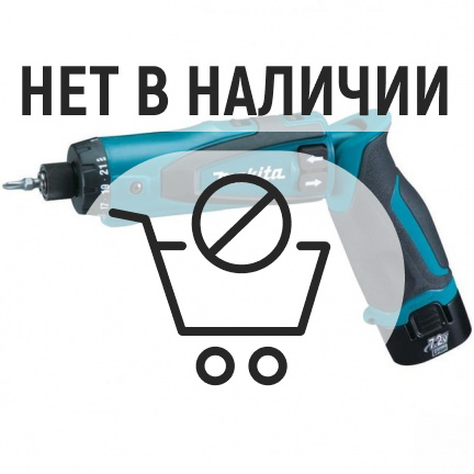 Аккумуляторная отвертка Makita DF012DSE