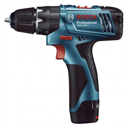 Аккумуляторная дрель-шуруповерт Bosch GSB 120-LI 06019G8100 ударная