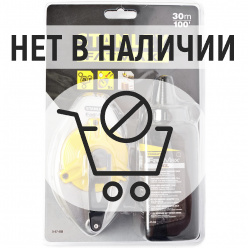 Комплект STANLEY шнур разметочный 30м + меловой порошок 225г 0-47-488