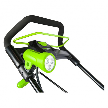 Аккумуляторный снегоуборщик Greenworks GD40ST (без акк, без з/у)