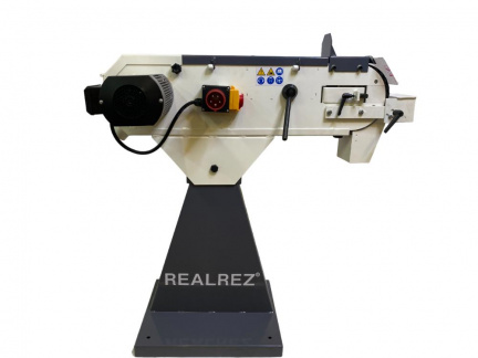 Ленточный шлифовальный станок REALREZ B1-S5С 75Х2000ММ (400V)