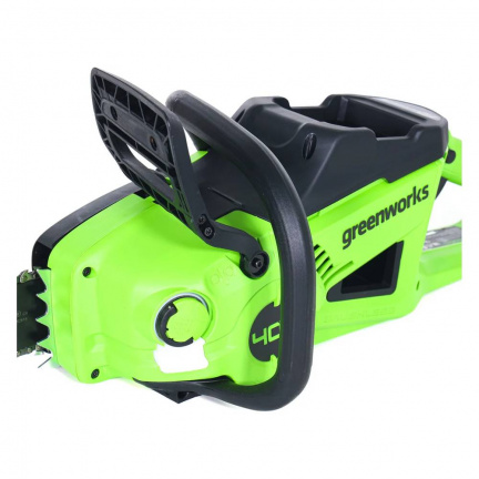 Аккумуляторная цепная пила Greenworks GD40CS20X 40V (без акк, без з/у)
