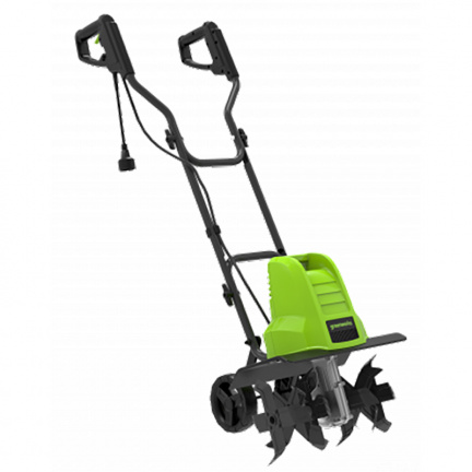 Электрический культиватор Greenworks GTL1520