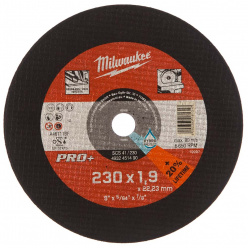 Круг отрезной по металлу Milwaukee 230x1.9x22.2мм (490)
