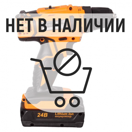 Аккумуляторная дрель-шуруповерт Вихрь ДА-24Л-2К