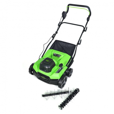 Аккумуляторный аэратор-скарификатор Greenworks GD40SC38II 40V (без акк, без з/у)