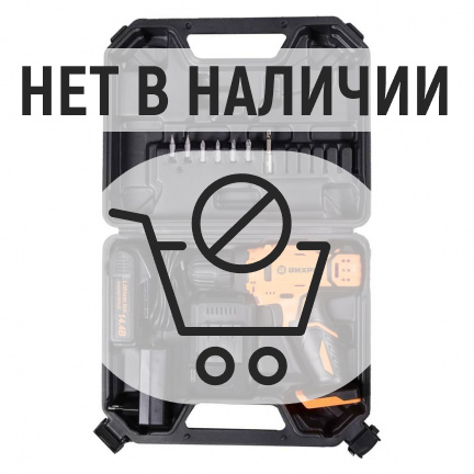 Аккумуляторная дрель-шуруповерт Вихрь ДА-14,4Л-2К