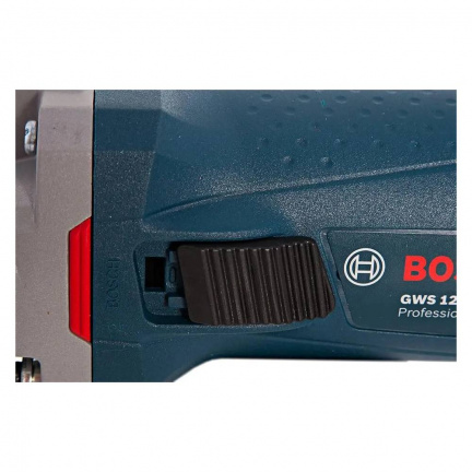 Машина шлифовальная угловая Bosch GWS 12-125 S