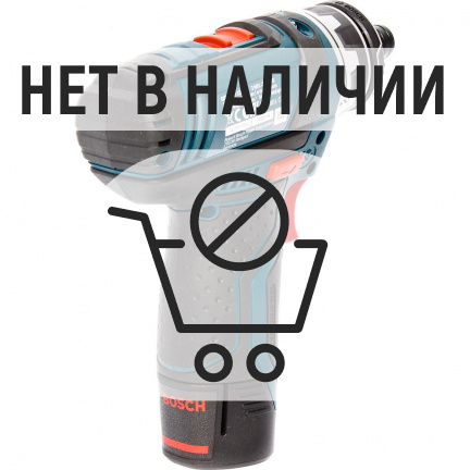 Аккумуляторная дрель-шуруповерт Bosch GSR 12V-15 FC 06019F6000