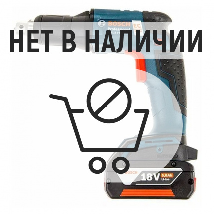 Аккумуляторная дрель-шуруповерт Bosch GSR 18 V-EC TE для гипсокартона
