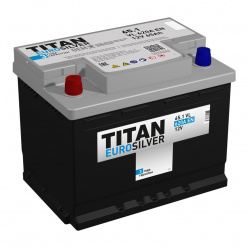 Аккумулятор TITAN EUROSILVER 6CT-65.1 VL