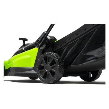 Электрическая газонокосилка Greenworks LM2000