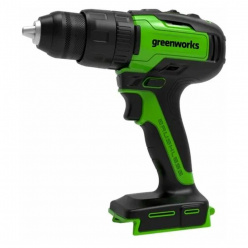 Аккумуляторная дрель-шуруповерт Greenworks GD24DD60 ударная (без акк, без з/у)