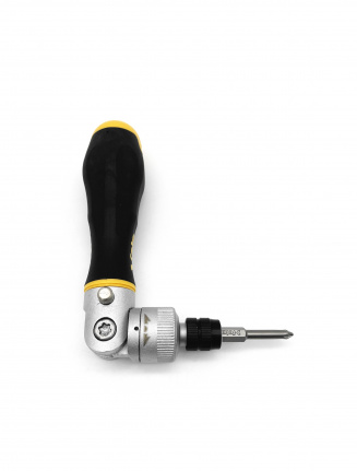 Felo Набор бит SL/PH/PZ/Tx/HEX и головок с поворотной трещоткой Ergonic K в кейсе, 22 шт 06072206