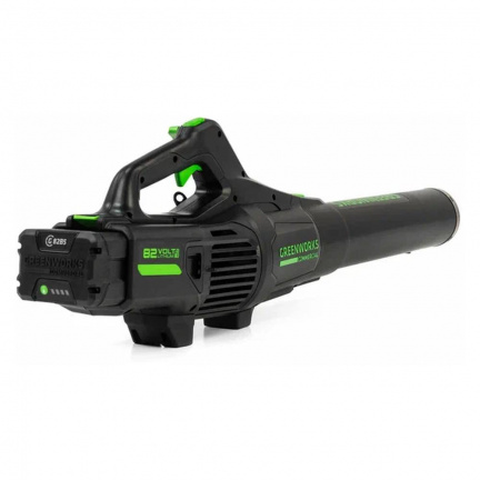 Аккумуляторная воздуходувка Greenworks GD82ABIIk5 82v 