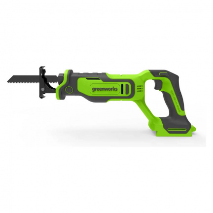 Аккумуляторная сабельная пила Greenworks GPT-BLRS-1 (без акк, без з/у)