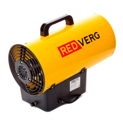 Газовый воздухонагреватель REDVERG RD-GH12