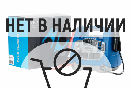 Устройство пусковое портативное 5/12V, емкость 18 Aч NORDBERG WSA20