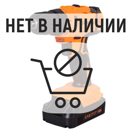 Аккумуляторная дрель-шуруповерт Вихрь ДА-18Л-2КА