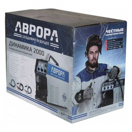 Аппарат сварочный инверторный Aurora Динамика 2000 полуавтомат