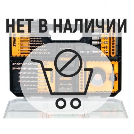 Набор сверл и бит DeWalt DT70620T 100 предметов