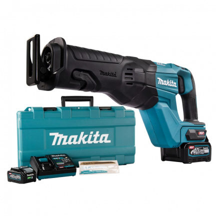 Аккумуляторная сабельная пила Makita JR001GM201