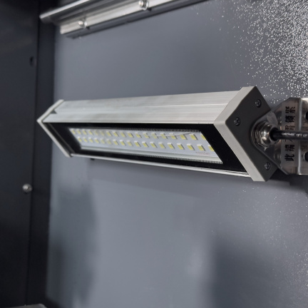 VISPROM SP210 CNC Токарный станок с ЧПУ с горизонтальной станиной