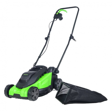 Электрическая газонокосилка Greenworks GD1200LM321