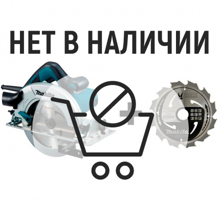 Пила дисковая Makita HS7601X1+ Пильный диск B-31245