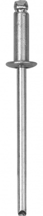 ЗУБР 3.2 x 12 мм, 1000 шт, стальные заклепки (4-31313-32-12-1000)