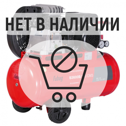 Компрессор Fubag B3600B/100 CM3